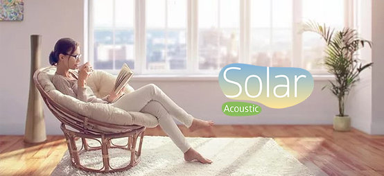 Solar Acoustic – стеклопакет, созданный для жизни в городе - фото